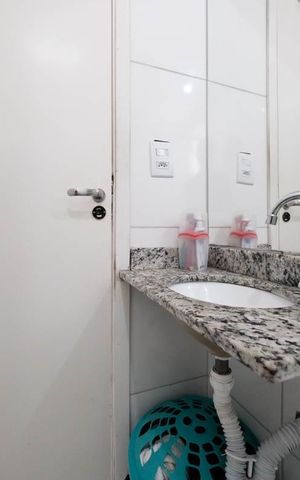 Apartamento para alugar com 38m², 2 quartos e sem vagaBanheiro
