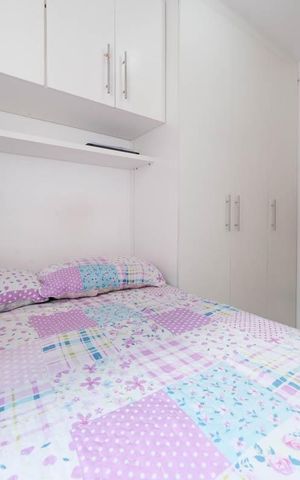 Apartamento para alugar com 38m², 2 quartos e sem vagaQuarto 1
