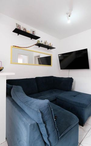Apartamento para alugar com 38m², 2 quartos e sem vagaSala/Cozinha