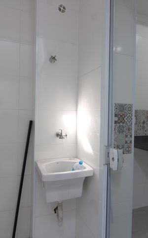 Apartamento para alugar com 43m², 2 quartos e 1 vagaÁrea de Serviço