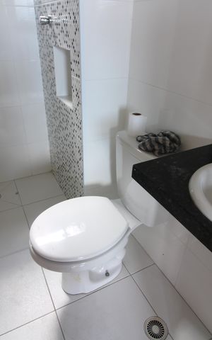 Apartamento para alugar com 43m², 2 quartos e 1 vagaBanheiro