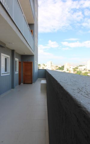 Apartamento para alugar com 43m², 2 quartos e 1 vagaCorredor externo