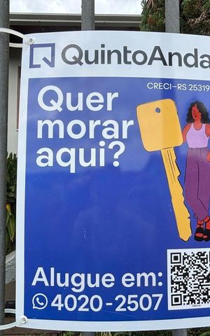 Casa para alugar com 300m², 3 quartos e 2 vagas Casa para alugar com 300m², 3 quartos e 2 vagasPlaca Instalada em 07/04/2026 - Cod.OBIW-40