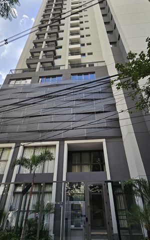 Studio à venda com 24m², 1 quarto e sem vaga