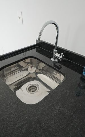 Studio à venda com 24m², 1 quarto e sem vagaCozinha