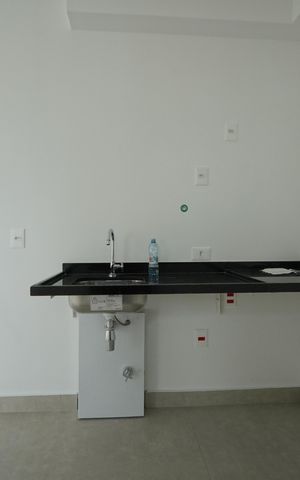 Studio à venda com 24m², 1 quarto e sem vagaCozinha