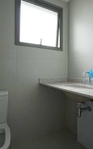 Studio à venda com 24m², 1 quarto e sem vagaBanheiro
