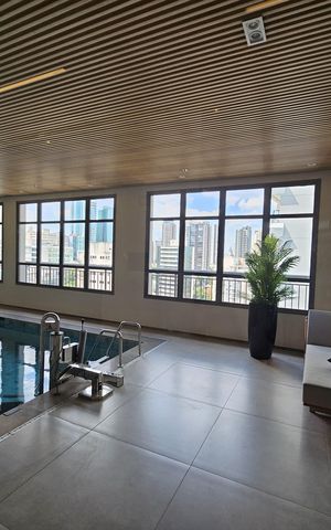 Studio à venda com 24m², 1 quarto e sem vaga Studio à venda com 24m², 1 quarto e sem vagaPiscina