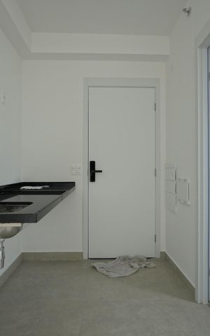 Studio à venda com 24m², 1 quarto e sem vagaCozinha
