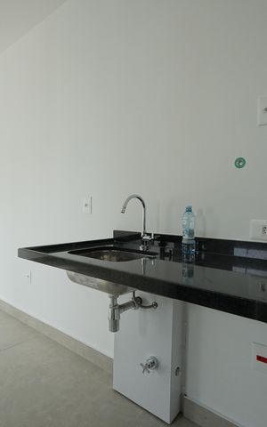 Studio à venda com 24m², 1 quarto e sem vagaCozinha