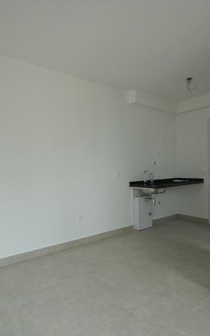 Studio à venda com 24m², 1 quarto e sem vagaSala