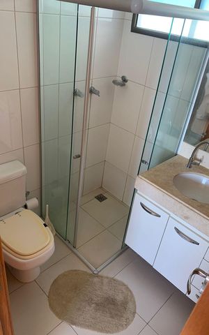 Apartamento à venda com 40m², 1 quarto e 1 vaga Apartamento à venda com 40m², 1 quarto e 1 vagaBanheiro