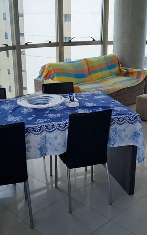 Apartamento à venda com 40m², 1 quarto e 1 vaga Apartamento à venda com 40m², 1 quarto e 1 vagaSala