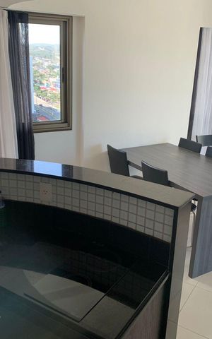Apartamento à venda com 40m², 1 quarto e 1 vaga Apartamento à venda com 40m², 1 quarto e 1 vagaSala