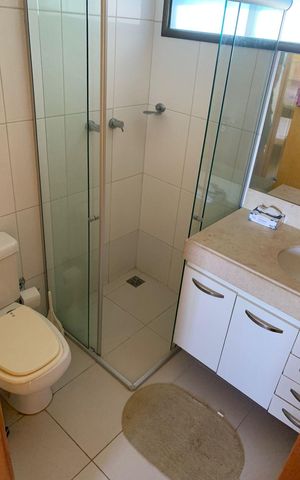 Apartamento à venda com 40m², 1 quarto e 1 vaga Apartamento à venda com 40m², 1 quarto e 1 vagaBanheiro