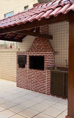 Apartamento à venda com 72m², 2 quartos e 2 vagas Apartamento à venda com 72m², 2 quartos e 2 vagasÁrea comum - Churrasqueira