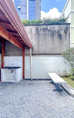 Apartamento à venda com 75m², 3 quartos e 1 vagaÁrea comum - Churrasqueira