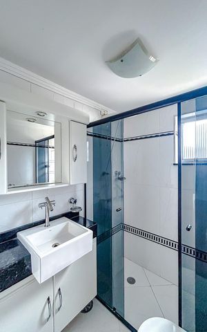 Apartamento à venda com 75m², 3 quartos e 1 vagaBanheiro da Suíte