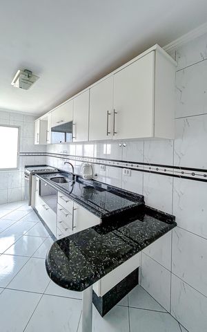 Apartamento à venda com 75m², 3 quartos e 1 vagaCozinha