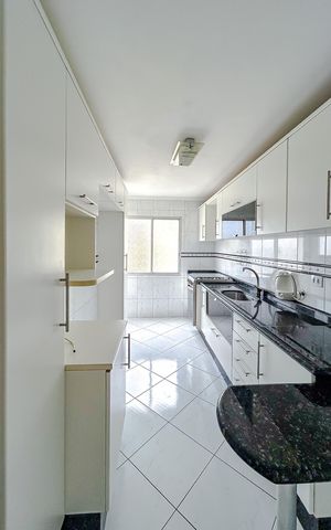 Apartamento à venda com 75m², 3 quartos e 1 vagaCozinha