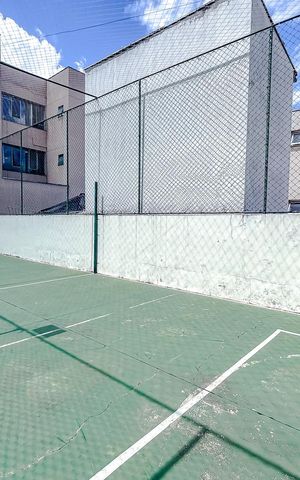 Apartamento à venda com 75m², 3 quartos e 1 vagaQuadra Esportiva