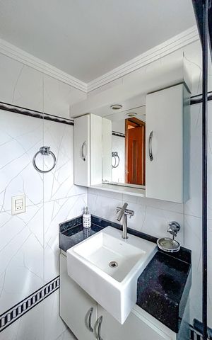 Apartamento à venda com 75m², 3 quartos e 1 vagaBanheiro da Suíte