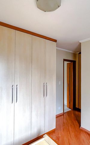 Apartamento à venda com 75m², 3 quartos e 1 vagaQuarto 3 - Suíte