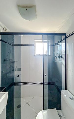 Apartamento à venda com 75m², 3 quartos e 1 vagaBanheiro da Suíte