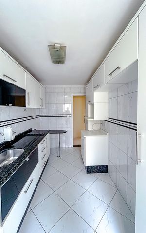 Apartamento à venda com 75m², 3 quartos e 1 vagaCozinha