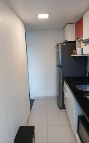 Apartamento para alugar com 56m², 2 quartos e 1 vagaCozinha 