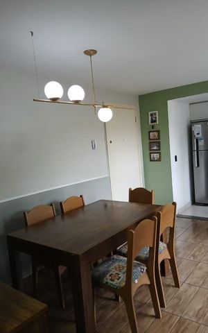 Apartamento para alugar com 56m², 2 quartos e 1 vagaSala
