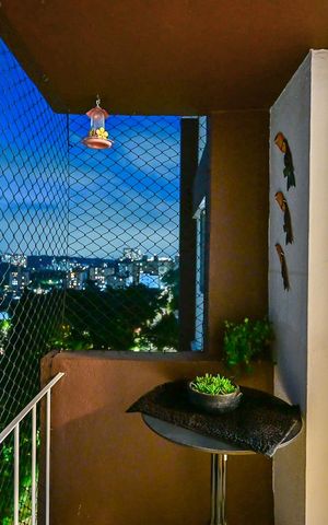 Apartamento à venda com 60m², 2 quartos e 1 vagaVaranda