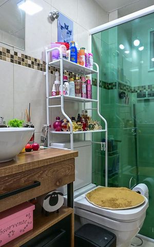 Apartamento à venda com 60m², 2 quartos e 1 vagaBanheiro