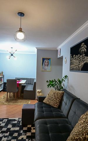 Apartamento à venda com 60m², 2 quartos e 1 vagaSala