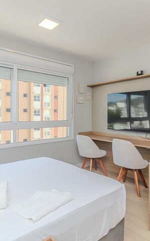 Apartamento à venda com 28m², 1 quarto e 1 vagaStudio