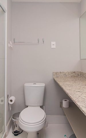 Apartamento à venda com 28m², 1 quarto e 1 vagaBanheiro social