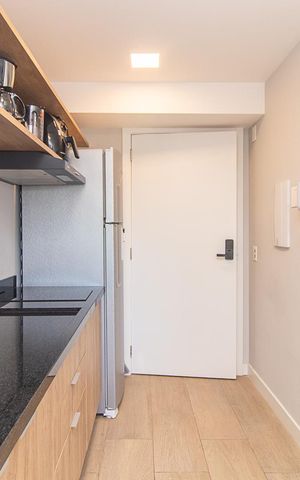 Apartamento à venda com 28m², 1 quarto e 1 vagaCozinha