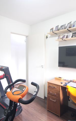 Apartamento à venda com 69m², 3 quartos e 1 vagaQuarto 2