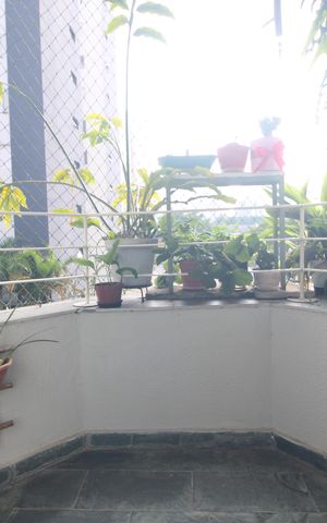 Apartamento à venda com 69m², 3 quartos e 1 vagaSacada