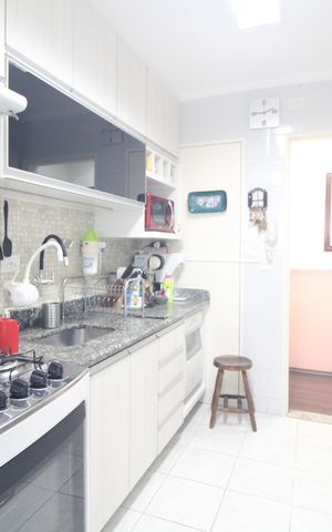 Apartamento à venda com 69m², 3 quartos e 1 vagaCozinha