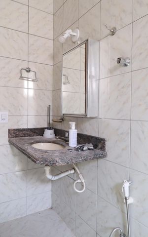 Casa para alugar com 260m², 3 quartos e 5 vagasBanheiro do Quarto 3