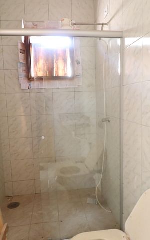 Casa para alugar com 260m², 3 quartos e 5 vagasBanheiro do Quarto 1