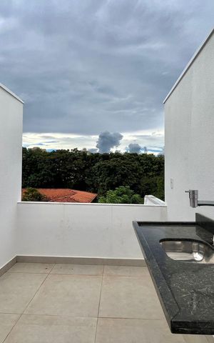 Casa de condomínio à venda com 100m², 2 quartos e 1 vaga Casa de condomínio à venda com 100m², 2 quartos e 1 vagaSolário