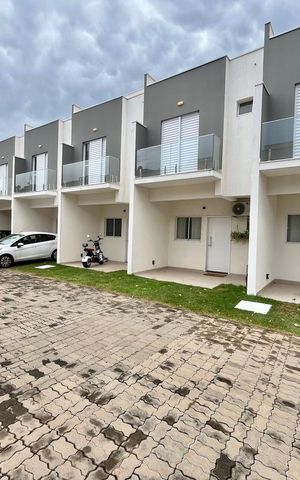 Casa de condomínio à venda com 100m², 2 quartos e 1 vaga Casa de condomínio à venda com 100m², 2 quartos e 1 vagaFachada do condomínio