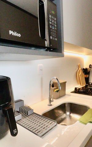 Apartamento para alugar com 56m², 1 quarto e 1 vaga Apartamento para alugar com 56m², 1 quarto e 1 vagaCozinha