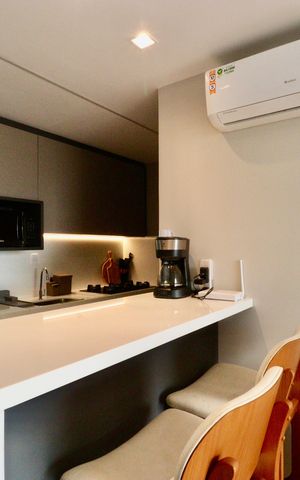 Apartamento para alugar com 56m², 1 quarto e 1 vaga Apartamento para alugar com 56m², 1 quarto e 1 vagaCozinha