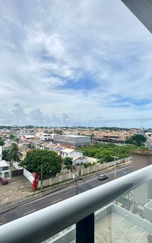 Apartamento para alugar com 56m², 1 quarto e 1 vaga Apartamento para alugar com 56m², 1 quarto e 1 vagaVaranda