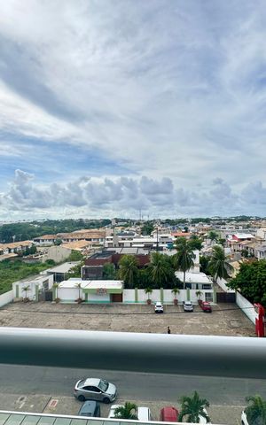 Apartamento para alugar com 56m², 1 quarto e 1 vaga Apartamento para alugar com 56m², 1 quarto e 1 vagaVaranda