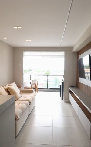 Apartamento para alugar com 56m², 1 quarto e 1 vaga Apartamento para alugar com 56m², 1 quarto e 1 vagaSala