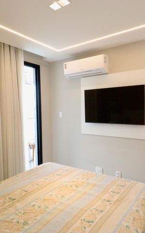 Apartamento para alugar com 56m², 1 quarto e 1 vaga Apartamento para alugar com 56m², 1 quarto e 1 vagaQuarto